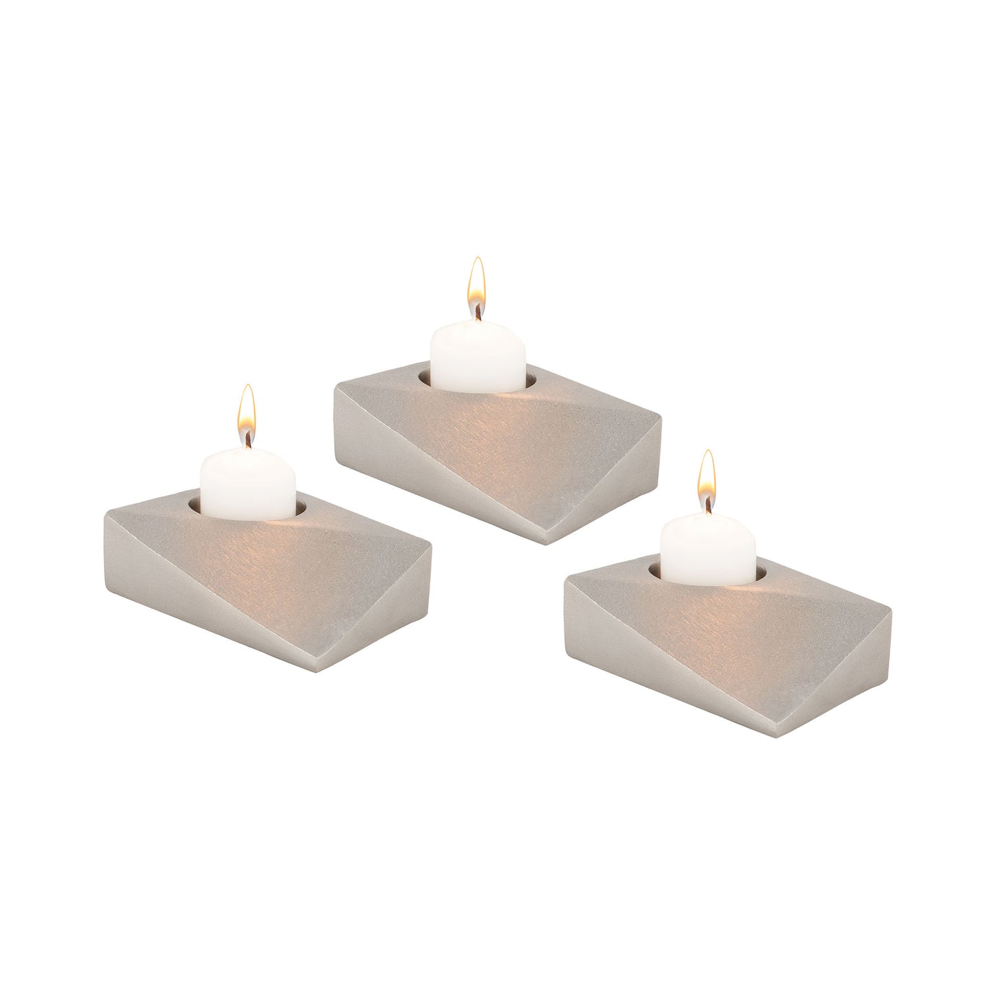 Trope Tea Light Holder - Set of 3