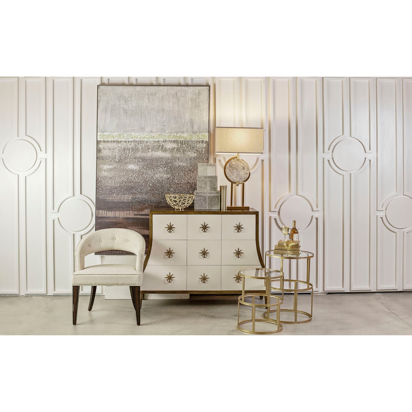 Arabah 32'' High 1-Light Table Lamp - Cafe Bronze