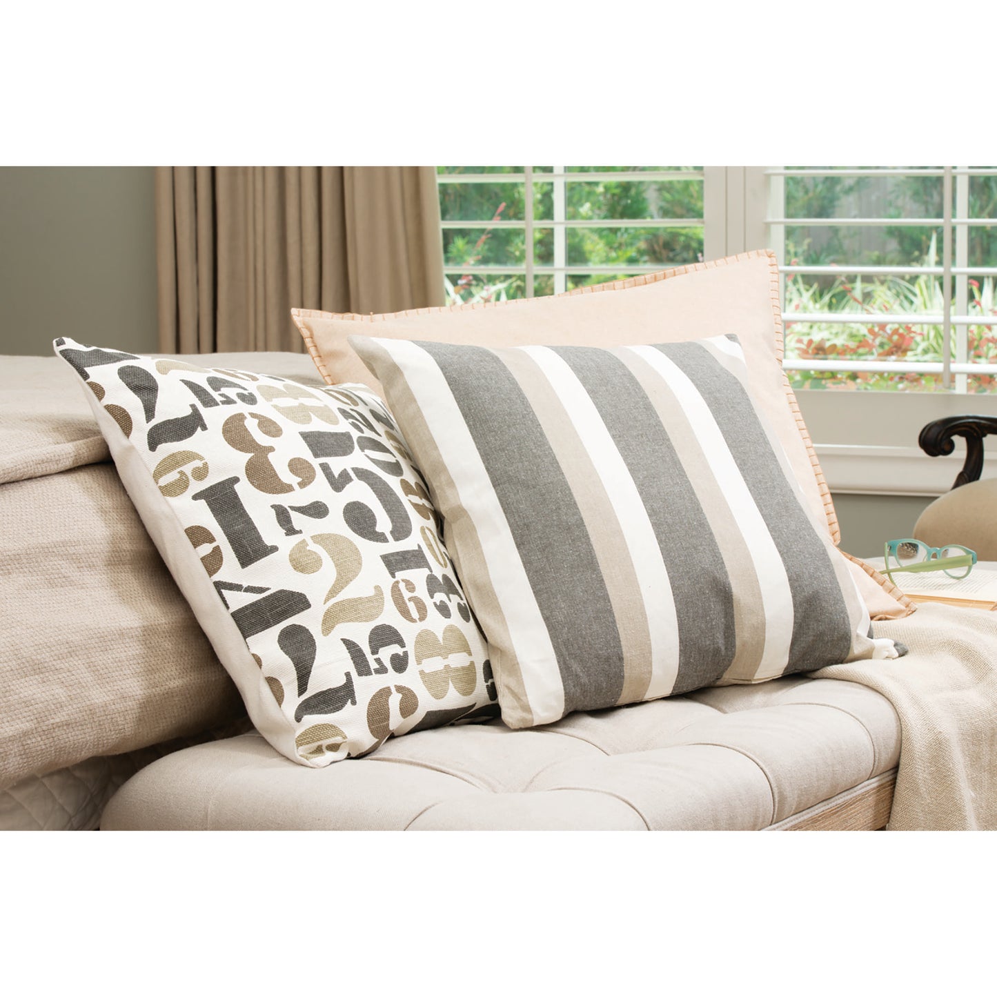 Numbers 20x20 Pillow
