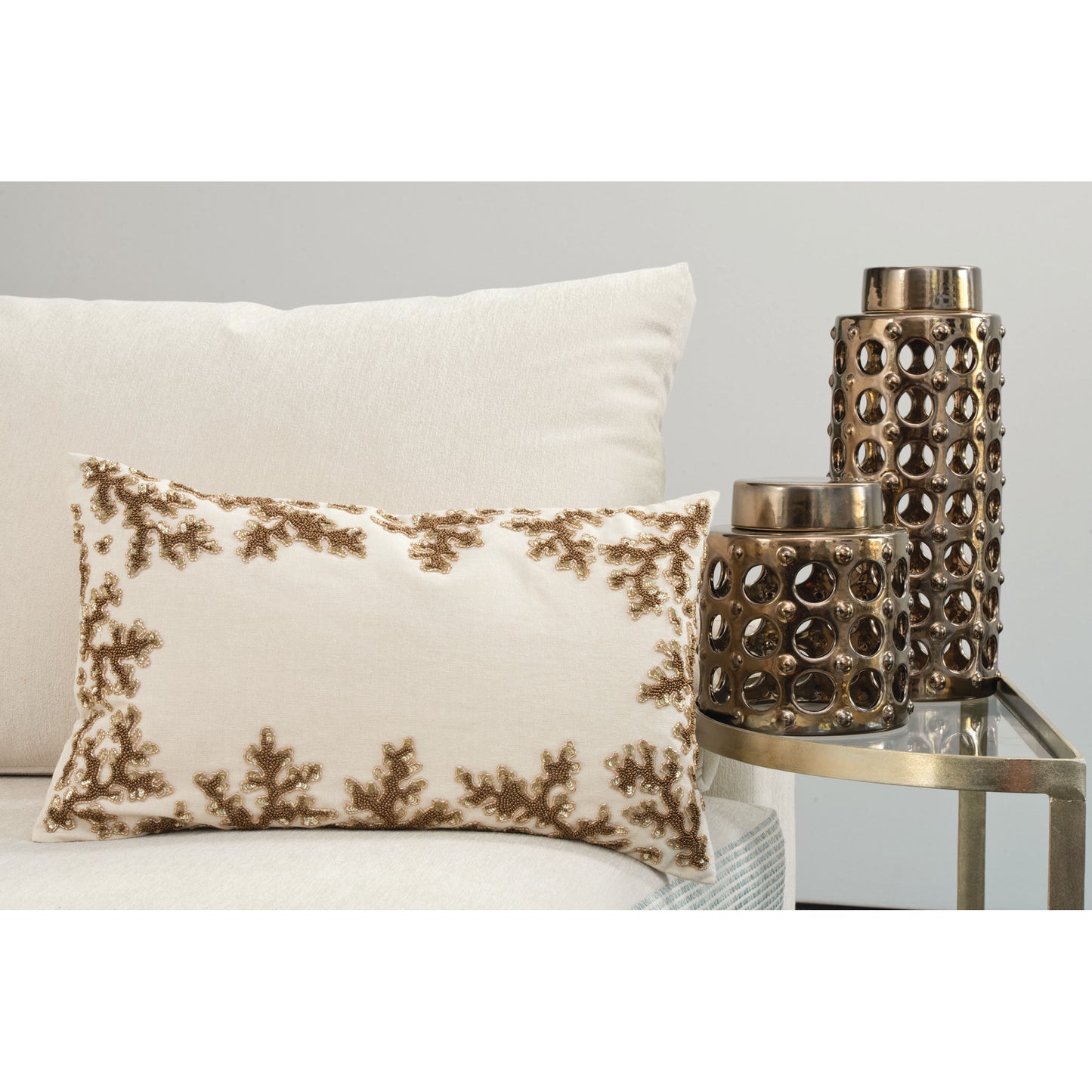 Autumn Shimmer 20x12 Pillow