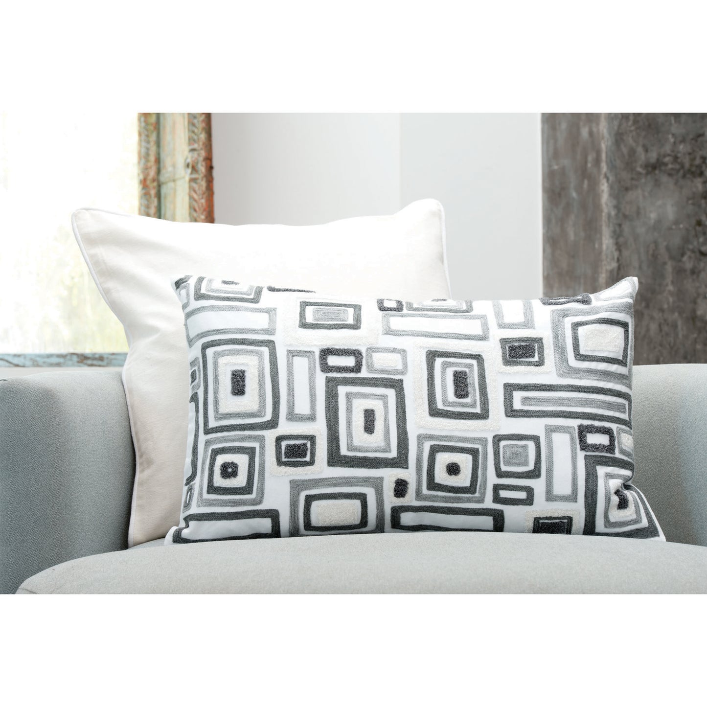 Mondrian 16x26 Lumbar Pillow