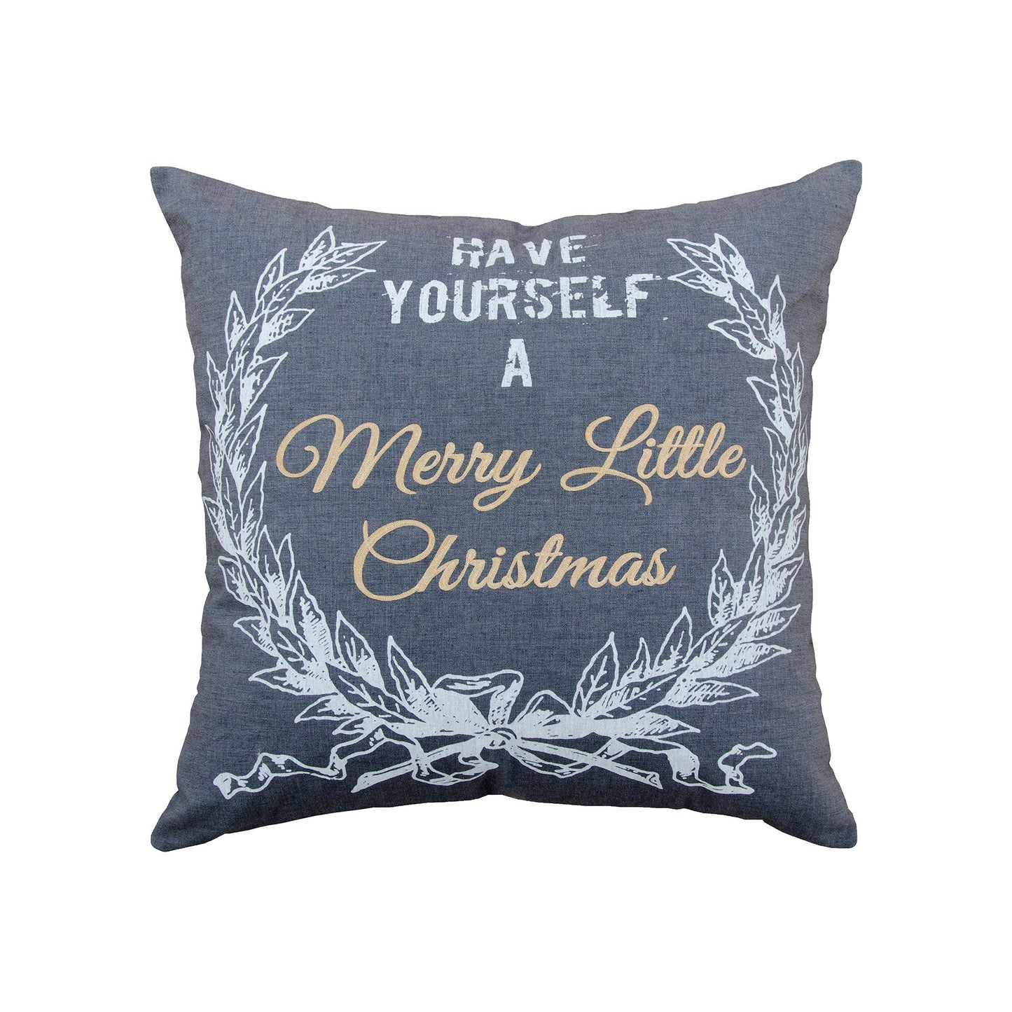 Merry Lil Christmas 24x24 Pillow