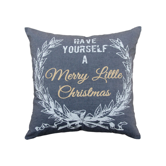 Merry Lil Christmas 24x24 Pillow