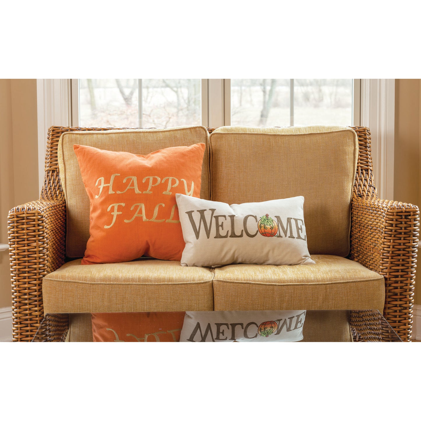 Happy Fall 20x20 Pillow
