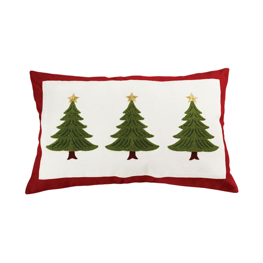 Triple Evergreen 16x26 Pillow