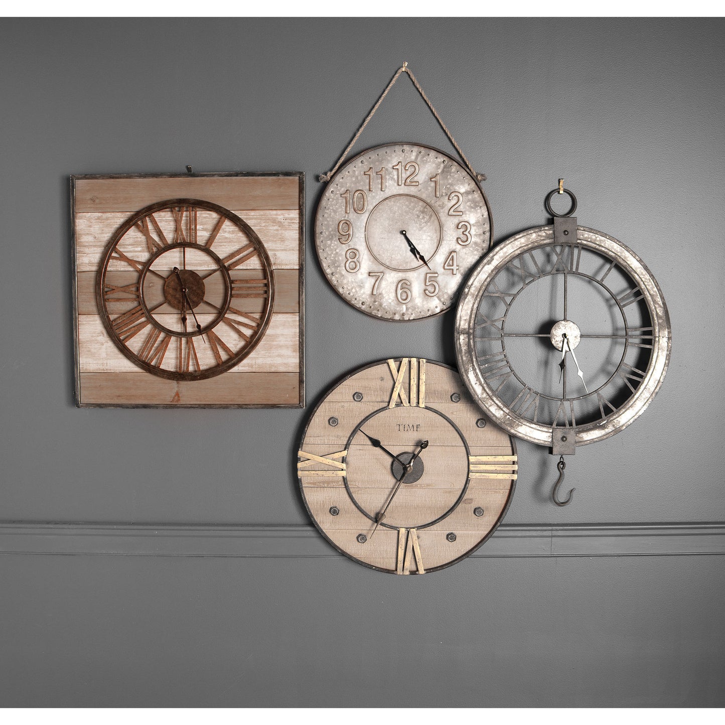Homefront Wall Clock