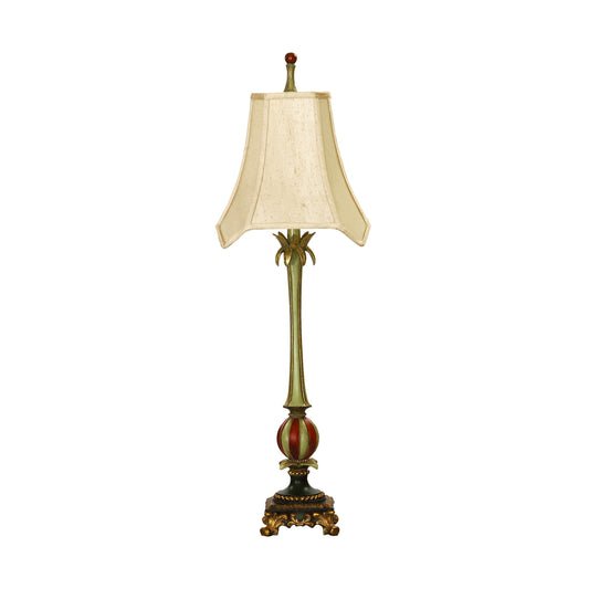 Whimsical Elegance 35'' High 1-Light Table Lamp - Multicolor