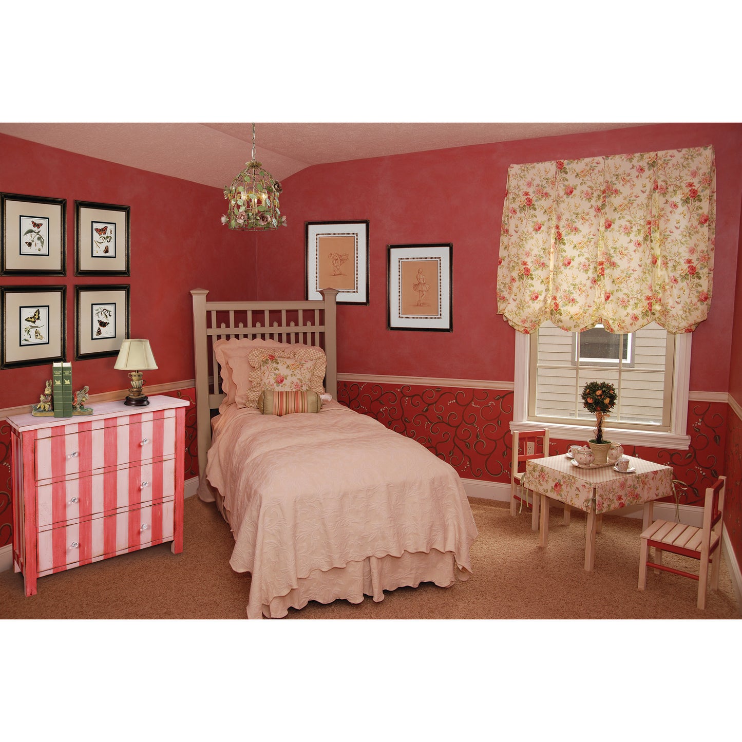Accent Lamp 12.8'' High 1-Light Table Lamp - Multicolor
