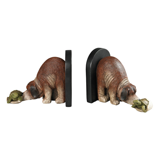 Hatching Turtle Bookends (Pair)