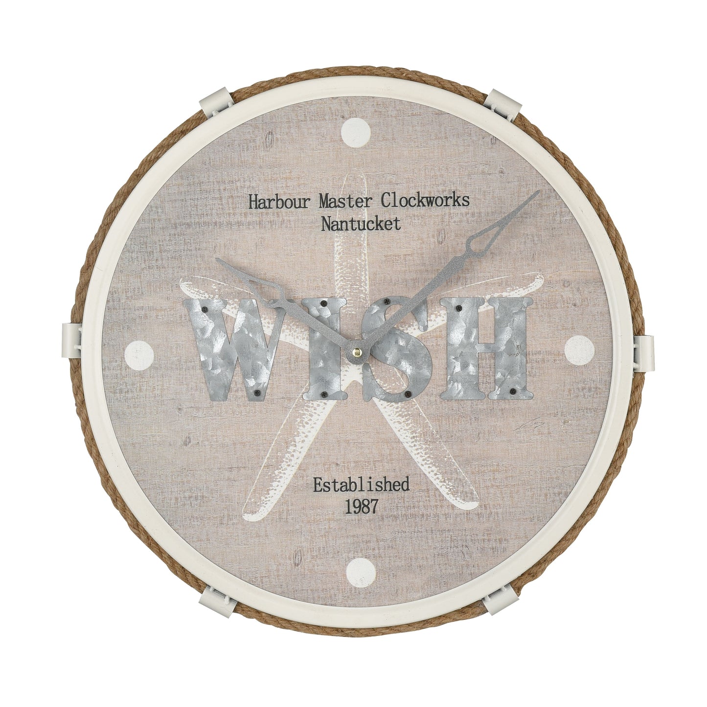 Weston Wish 11-inch Wall Clock
