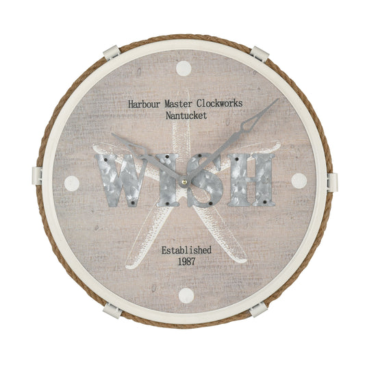 Weston Wish 11-inch Wall Clock