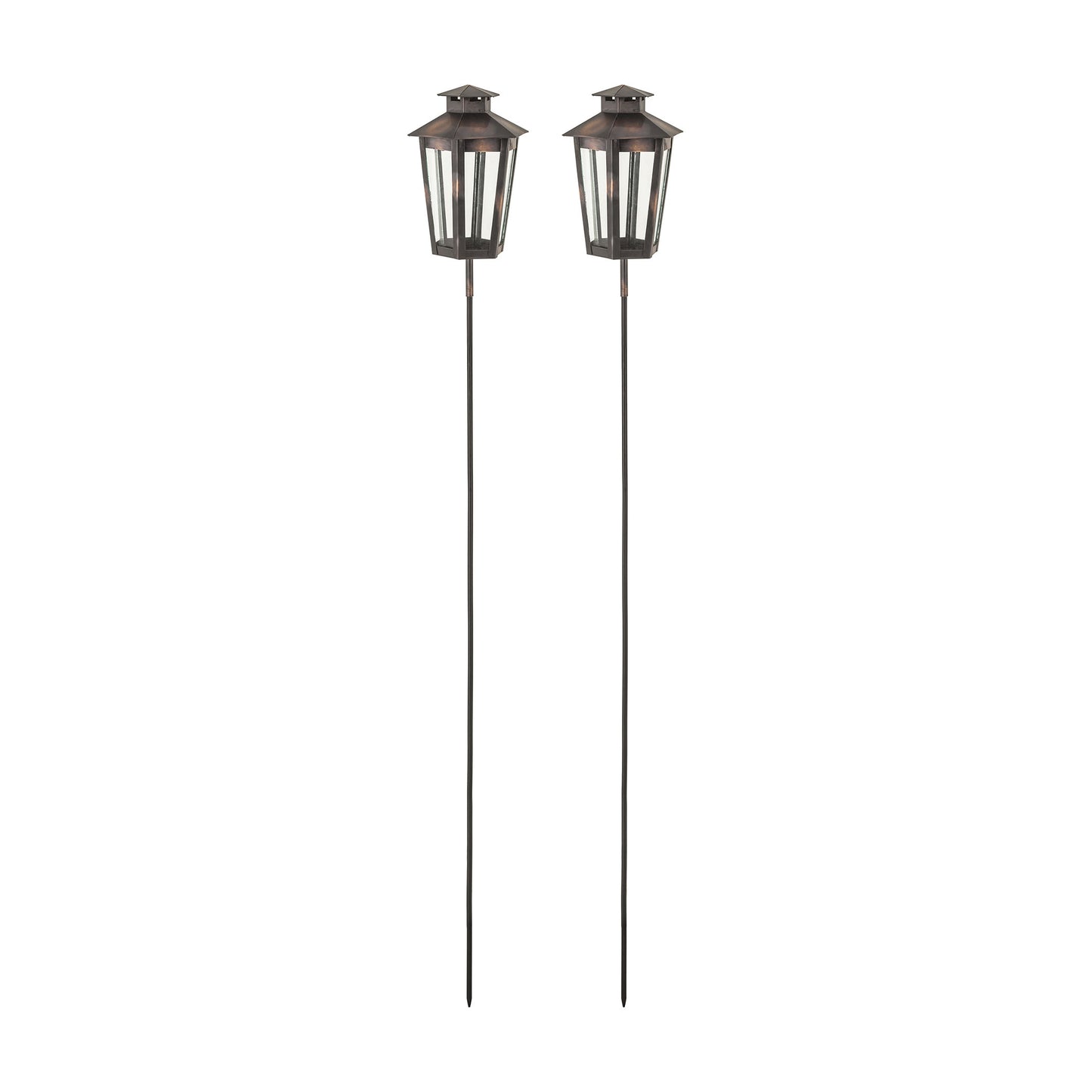 Alpine Garden Stake - Set of 2