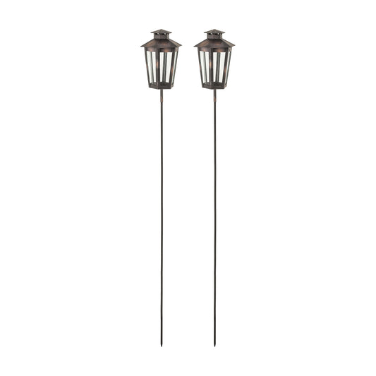 Alpine Garden Stake - Set of 2