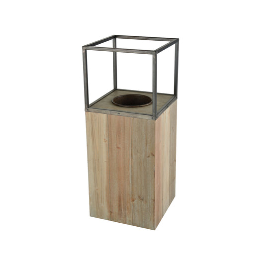Ladon Outdoor Planter - Natural