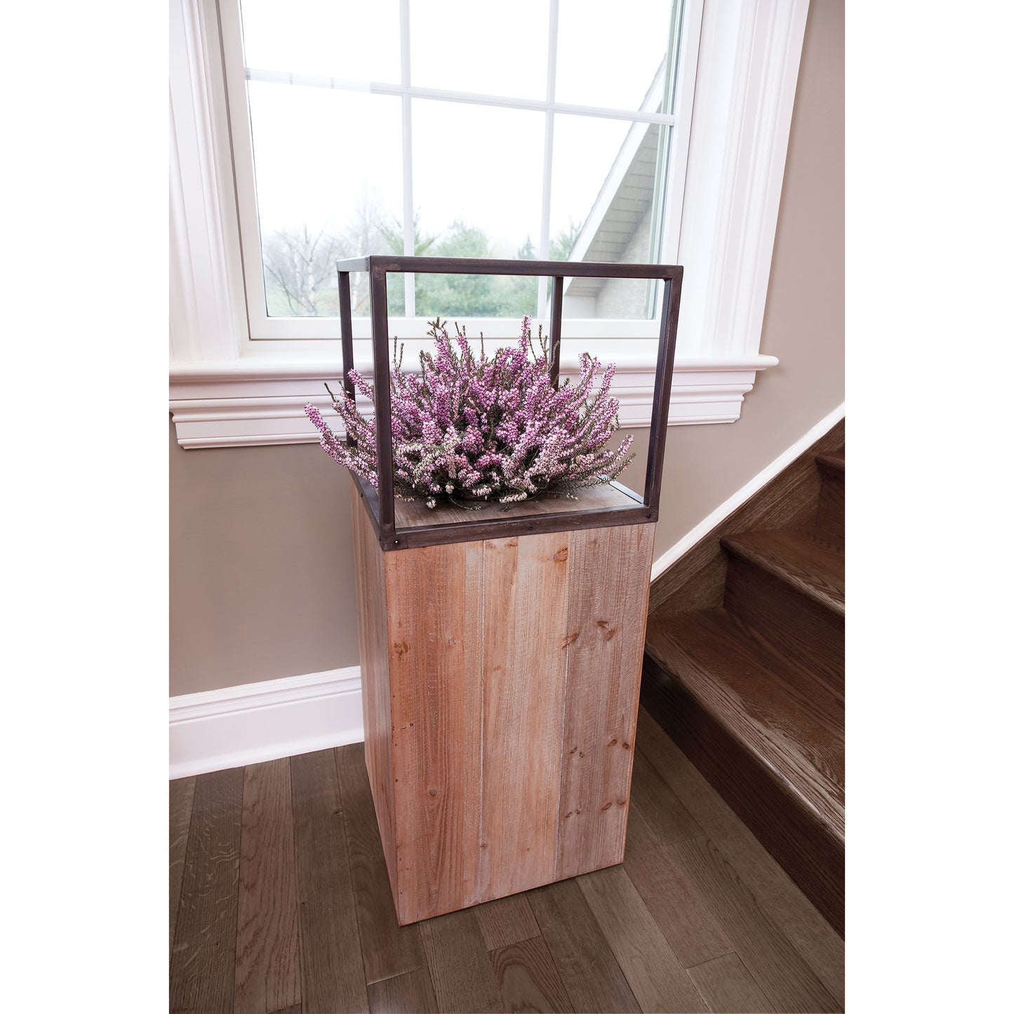 Ladon Outdoor Planter - Natural