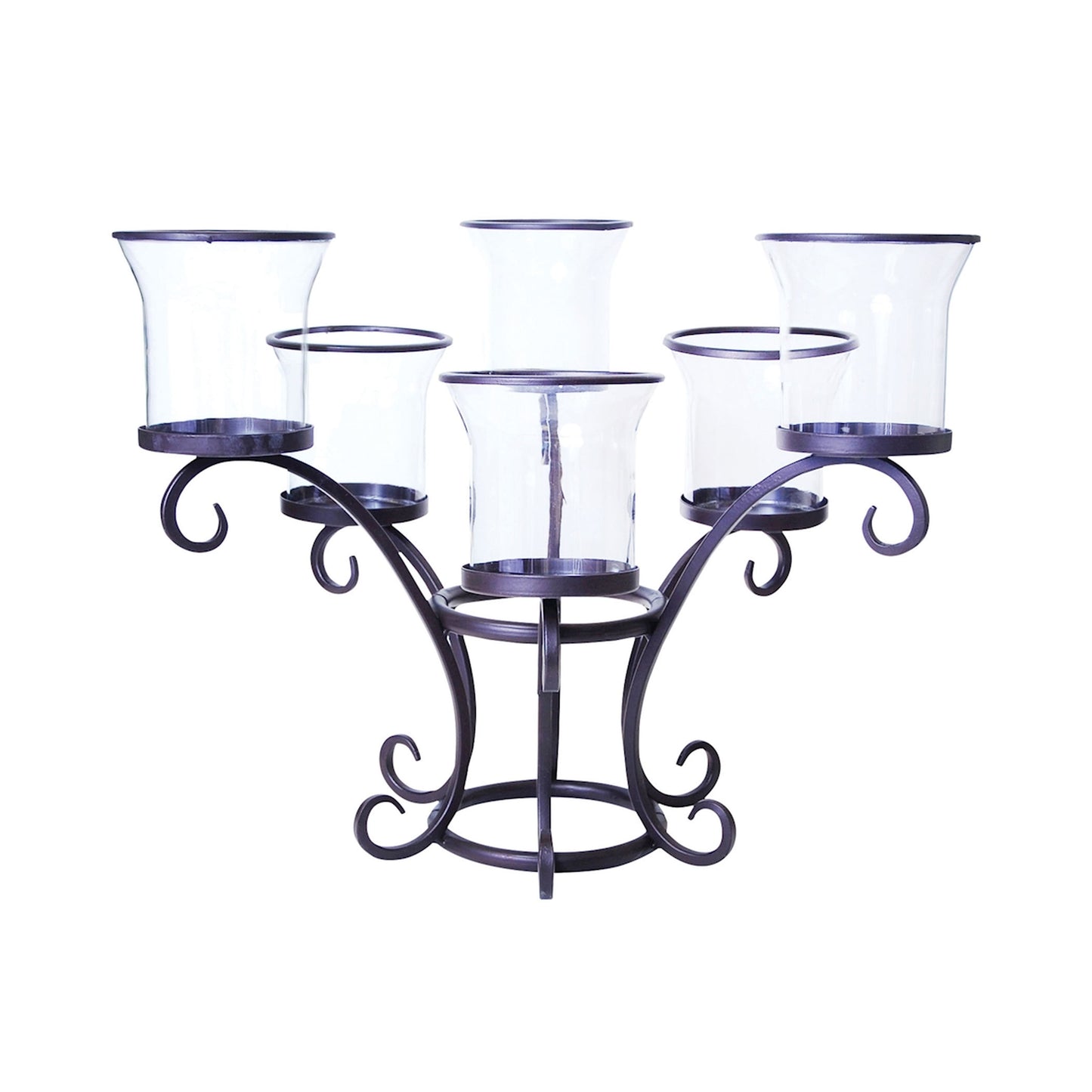Chelsea Outdoor Candleholder - Rustic