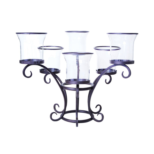 Chelsea Outdoor Candleholder - Rustic