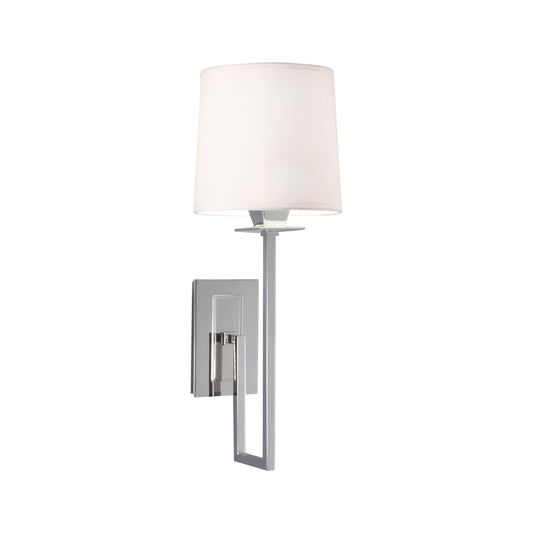 Maya 19.25'' High 1-Light Sconce - Polished Nickel