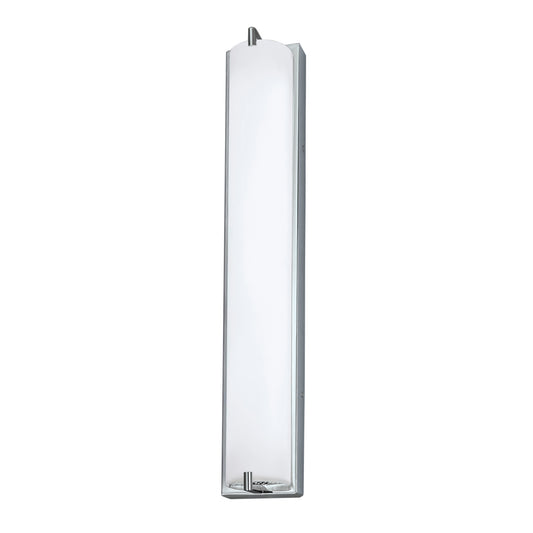 Alto 24'' High Integrated LED Sconce - Chrome