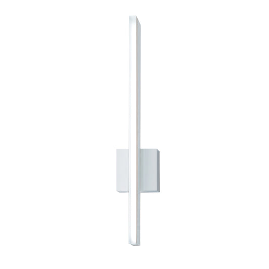 Ava 24'' High Integrated LED Sconce - Gloss White
