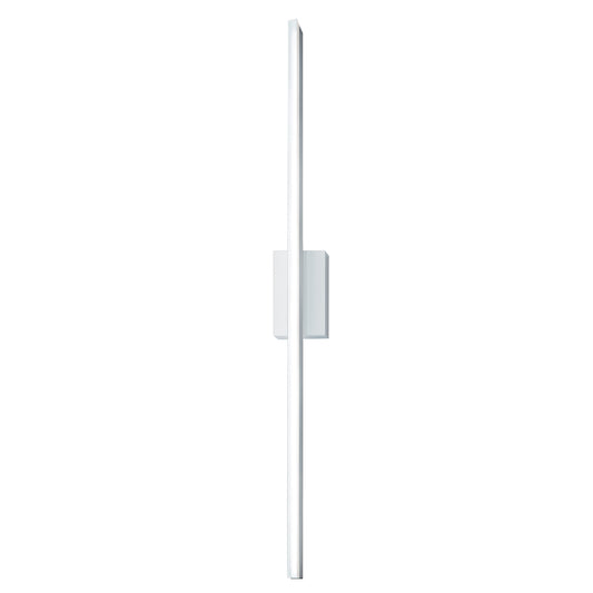 Ava 60'' High Integrated LED Sconce - Gloss White