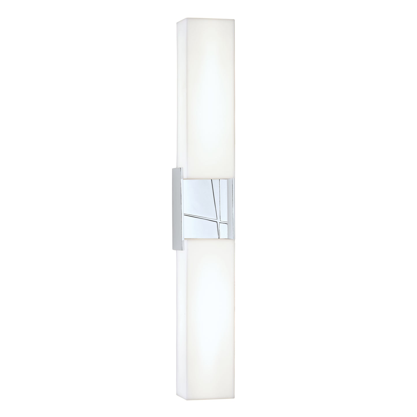 Artemis 24'' High Integrated LED Sconce - Chrome