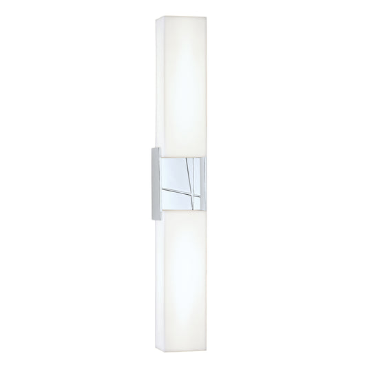 Artemis 24'' High Integrated LED Sconce - Chrome