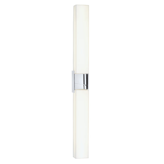 Artemis 36'' High Integrated LED Sconce - Chrome