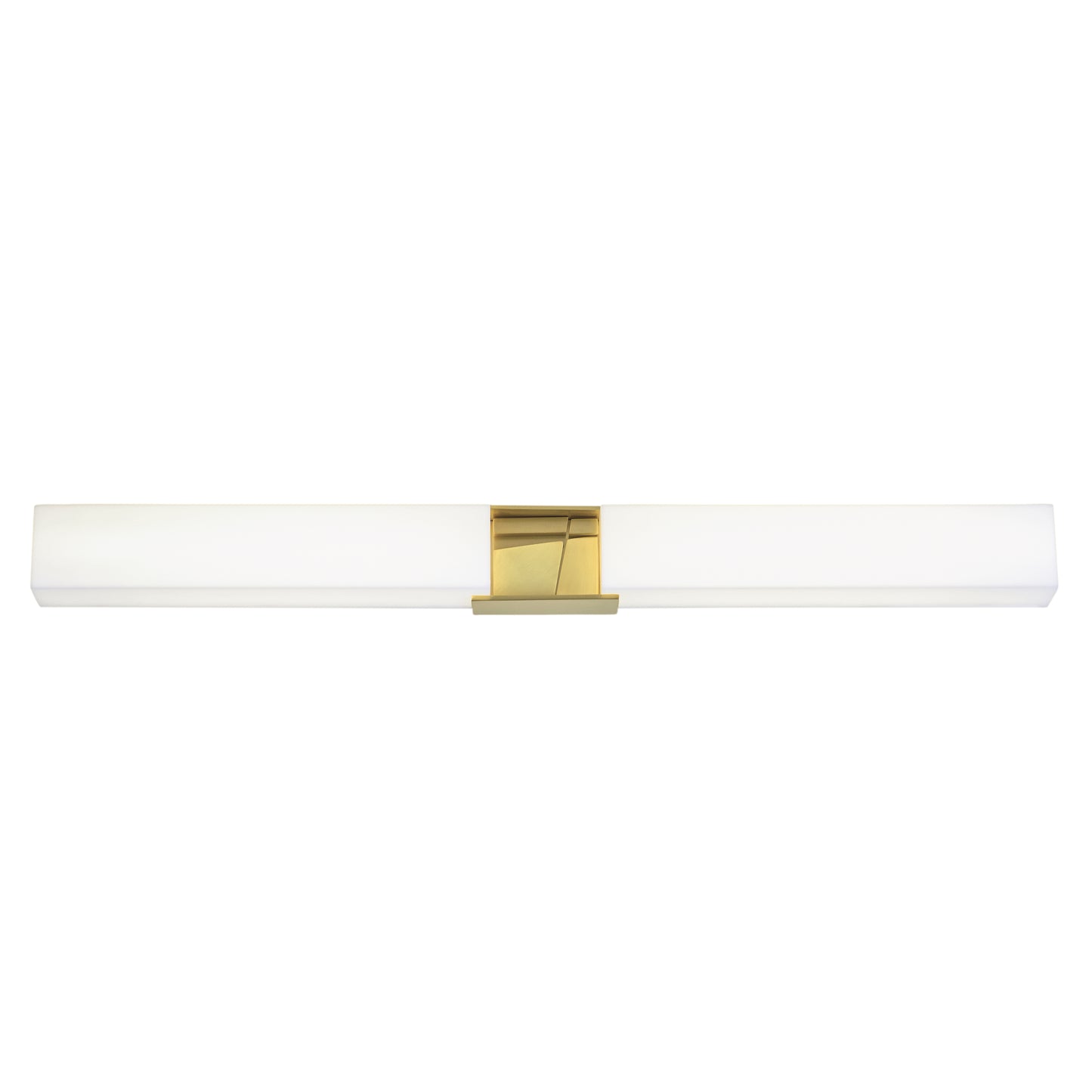 Artemis 36'' Wide Integrated LED Vanity Light - Satin Brass