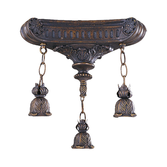 Mix-N-Match Triangle Flush Pendant