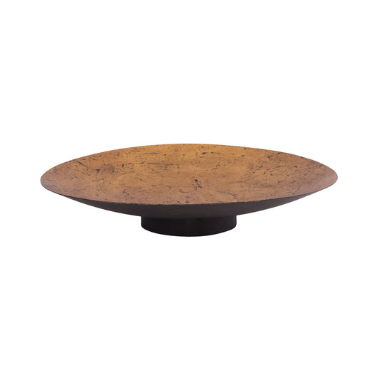 Zeek Bowl - Antique Gold