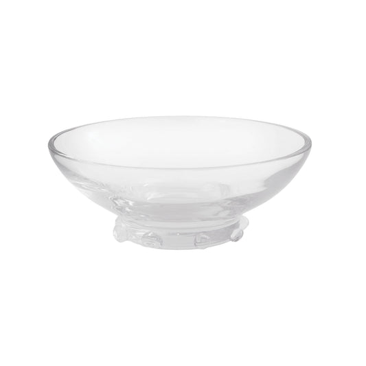 Glass Bowl With Hand-Pulled Glass Balls - Large