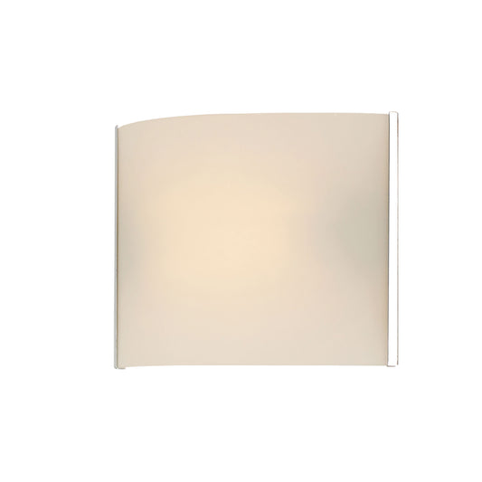 Pannelli 8'' Wide 1-Light Vanity Light - Chrome