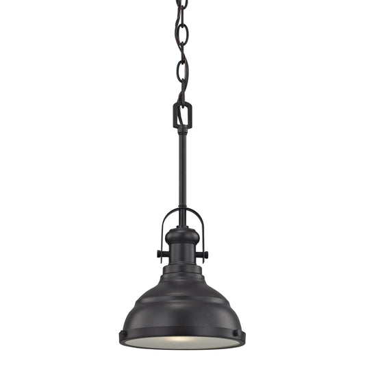 Blakesley 8'' Wide 1-Light Mini Pendant - Oil Rubbed Bronze