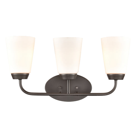 Winslow 20'' Wide 3-Light Vanity Light - Oil Rubbed Bronze