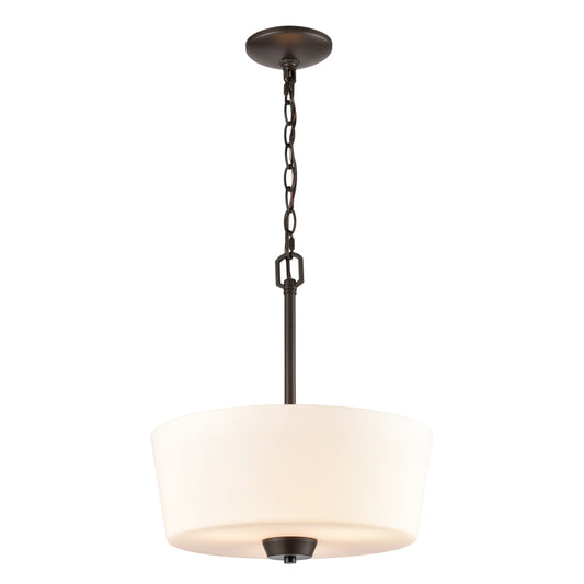 Winslow 15'' Wide 3-Light Pendant - Oil Rubbed Bronze