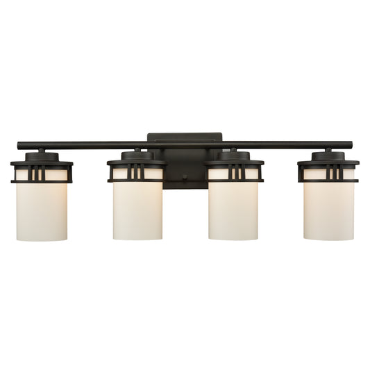 Ravendale 27'' Wide 4-Light Vanity Light - Oil Rubbed Bronze