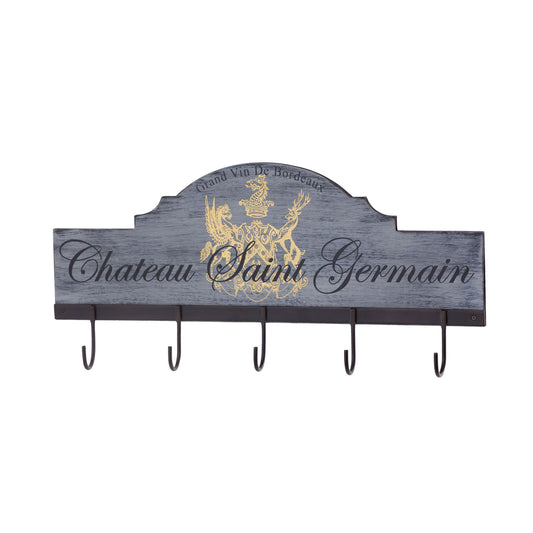 Chateau 5-Hook Coat Rack