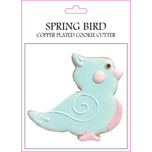 Spring Bird Cookie Cutter - Set of 6