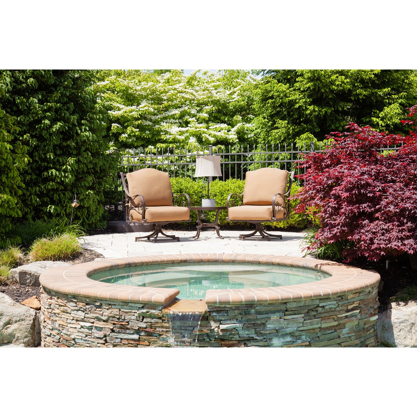 Rochefort 27'' High 1-Light Outdoor Table Lamp - Oil Rubbed Bronze