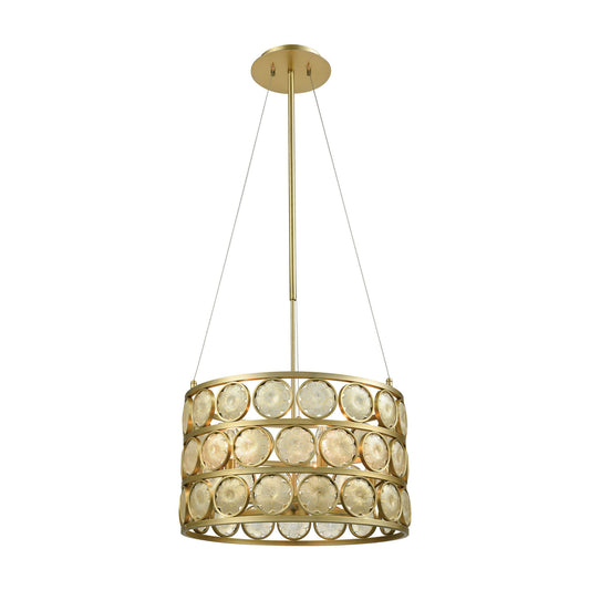 Signet 19.5'' Wide 5-Light Chandelier - Gold