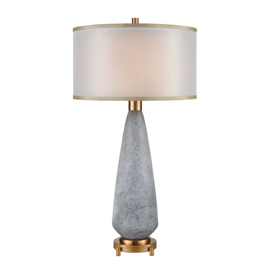 Kathmandu 34'' High 1-Light Table Lamp - Cafe Bronze