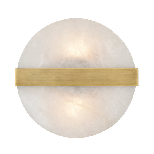 Stonewall 9.45'' High 2-Light Sconce - White