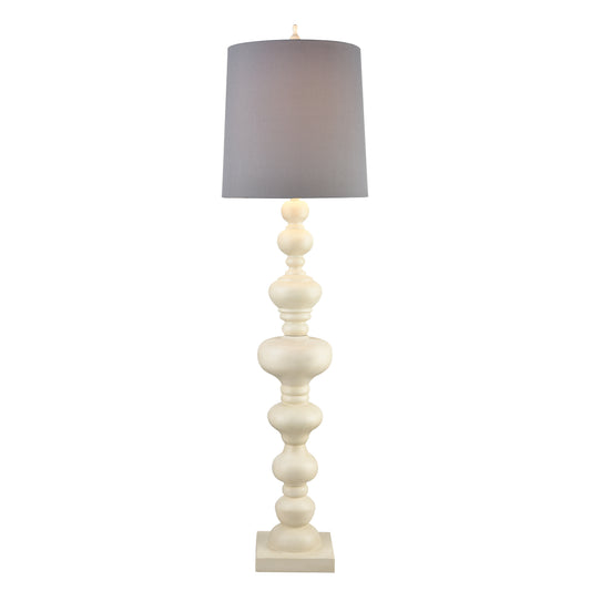 Meymac 74'' High 1-Light Floor Lamp - Matte White