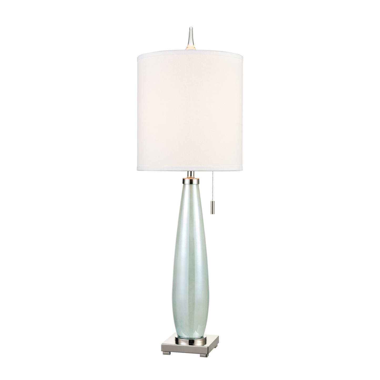 Confection 41'' High 1-Light Table Lamp - Seafoam Green