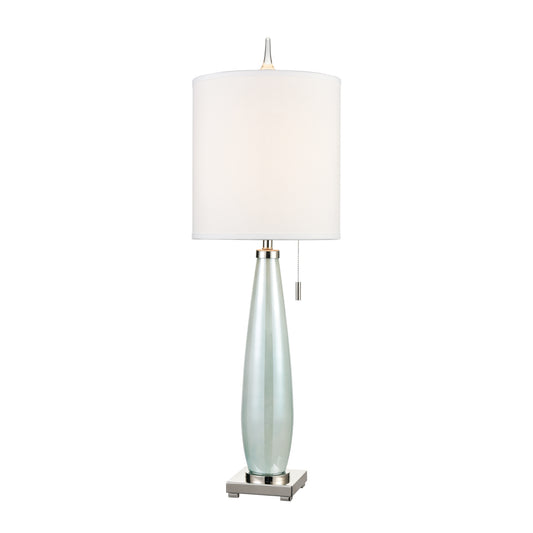Confection 41'' High 1-Light Table Lamp - Seafoam Green