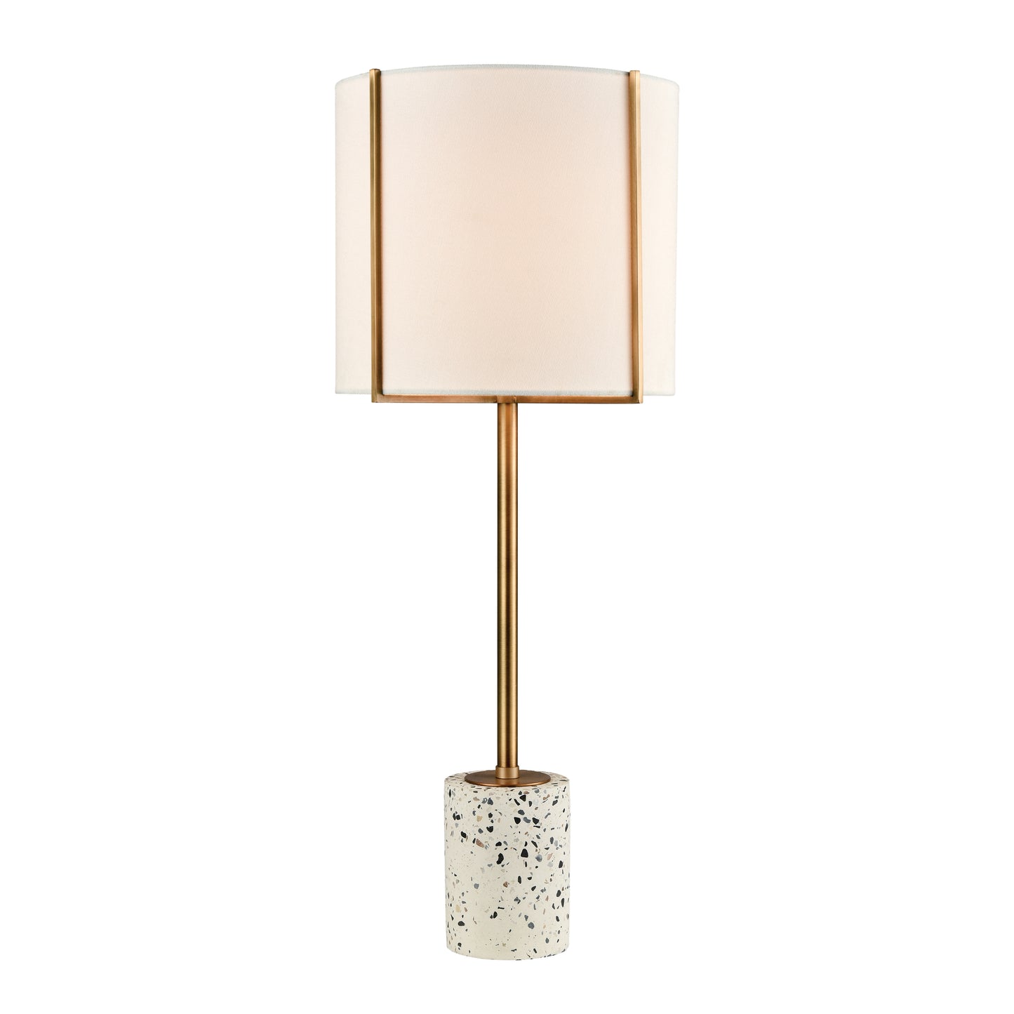 Trussed 25'' High 1-Light Buffet Lamp