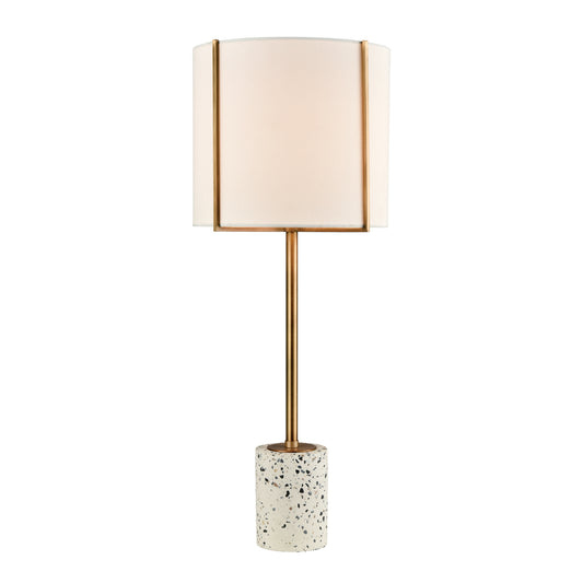 Trussed 25'' High 1-Light Buffet Lamp