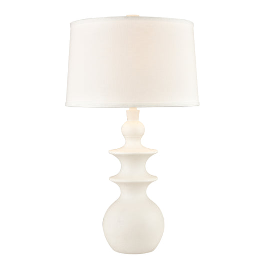 Depiction 32'' High 1-Light Table Lamp - Matte White