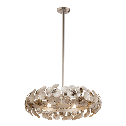 Camora 26'' Wide 3-Light Chandelier - Nickel